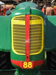 Oliver orchard tractor Grill